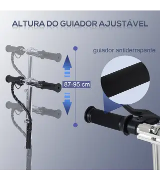 Patinete Eléctrico para Niños