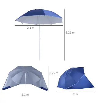 Sombrilla Parasol Playa