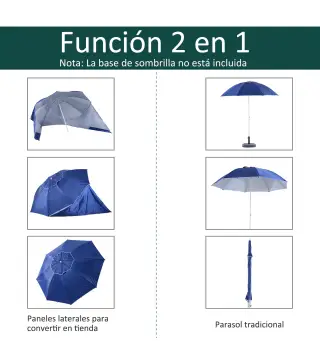 Sombrilla Parasol Playa
