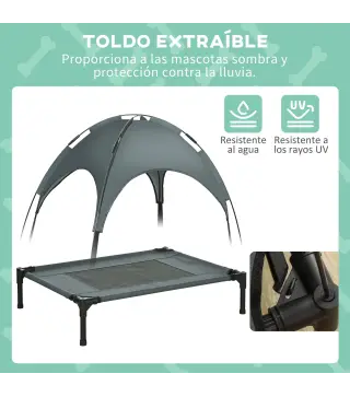 Cama Elevada para Mascotas