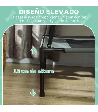 Cama Elevada para Mascotas