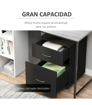 Archivador con Ruedas