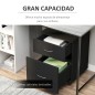 Archivador con Ruedas Archivador con Ruedas