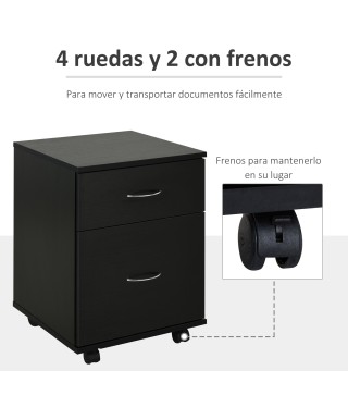 Archivador con Ruedas