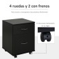 Archivador con Ruedas Archivador con Ruedas