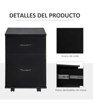 Archivador con Ruedas