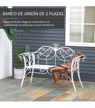 Banco de Jardín