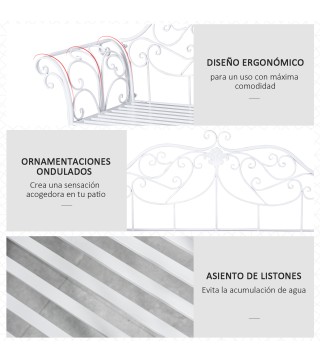 Banco de Jardín