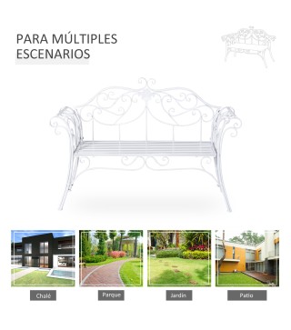 Banco de Jardín