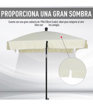 Sombrilla de Jardín