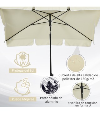 Sombrilla de Jardín