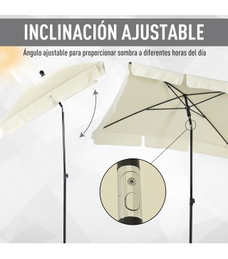 Sombrilla de Jardín