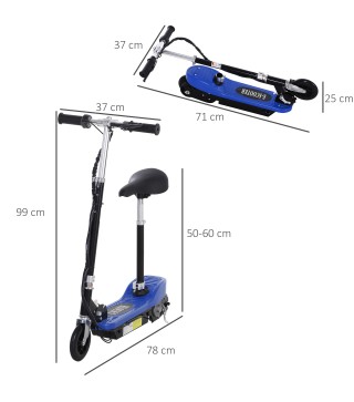 Patinete Eléctrico para Niño
