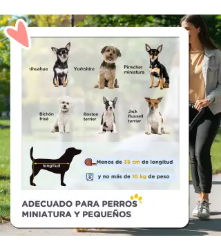 Cochecito para Perro y Gato