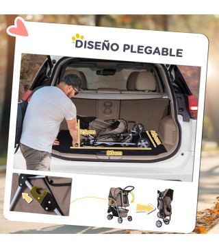 Cochecito para Perro y Gato