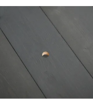 Huerto Urbano Elevado de Madera 122,5x56,5x76 cm con Tela no Tejida para Cultivos Plantas Flores Gris Oscuro