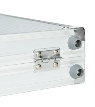 Set de Póker con 500 Fichas 2 Barajas de Cartas Dados Tapete y Botón de Crupier Set de Casino Texas Hold'em con Maletín