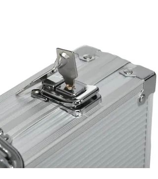 Set de Póker con 500 Fichas 2 Barajas de Cartas Dados Tapete y Botón de Crupier Set de Casino Texas Hold'em con Maletín