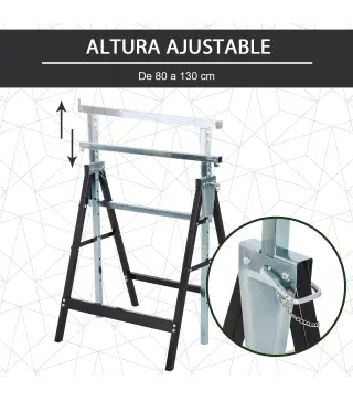 Caballetes Telescópicos