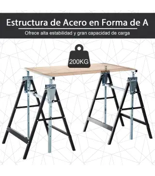 Caballetes Telescópicos