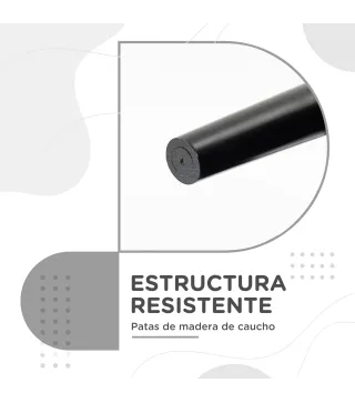 Banco Pie de Cama Tapizado en Lino Sintético con Patas de Madera Reposabrazos y Asiento Acolchado Gris Oscuro