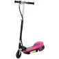 Patinete Eléctrico Plegable para Niños y Adolescentes de +7 Años con Manillar Ajustable en Altura 78x37x87-95 cm Rosa