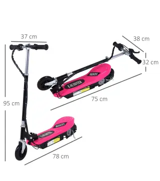 Patinete Eléctrico para Niños