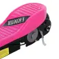 Patinete Eléctrico Plegable para Niños y Adolescentes de +7 Años con Manillar Ajustable en Altura 78x37x87-95 cm Rosa