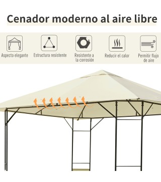 Cenador de Jardín