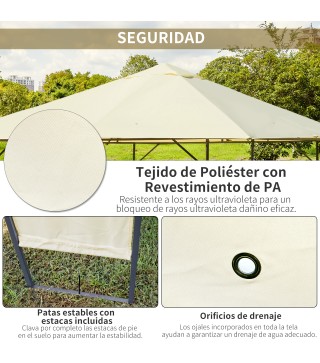 Cenador de Jardín