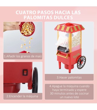 Máquina de Palomitas