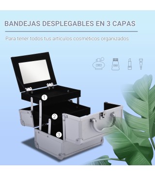 Maletín de Maquillaje Profesional