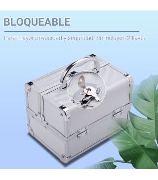 Maletín de Maquillaje Profesional
