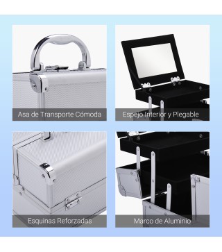 Maletín de Maquillaje Profesional