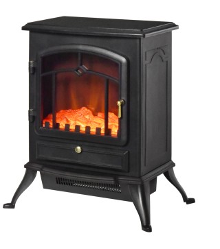 Chimenea Eléctrica Vertical