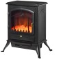 Chimenea Eléctrica Vertical
