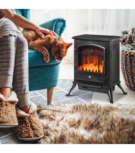Chimenea Eléctrica Vertical