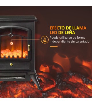 Chimenea Eléctrica Vertical
