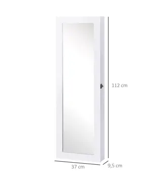 Espejo Joyero de Pared