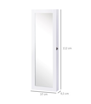 Espejo Joyero de Pared