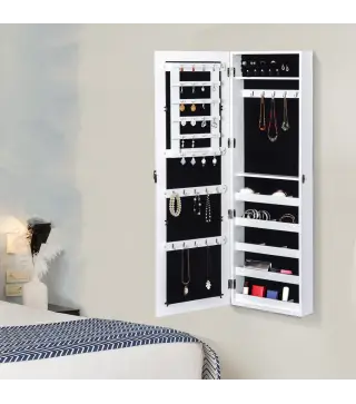 Espejo Joyero de Pared