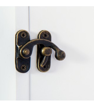 Espejo Joyero de Pared