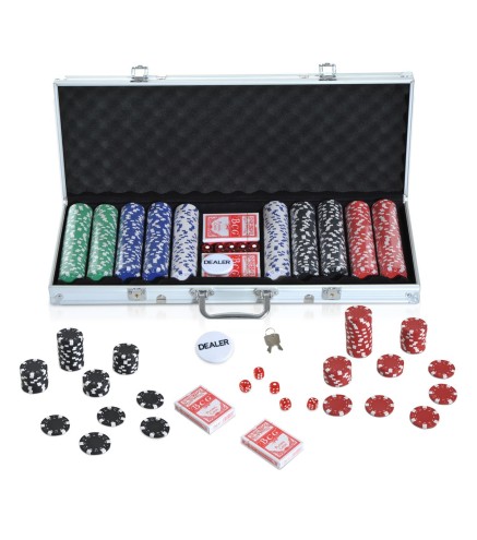 Maletín de Poker