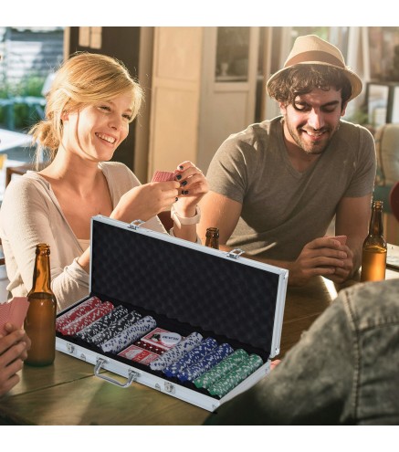 Maletín de Poker