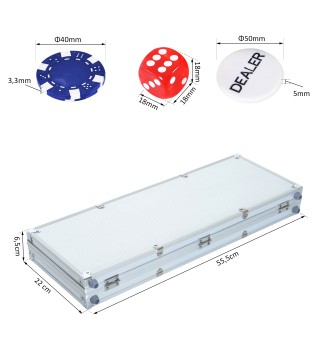 Maletín de Poker