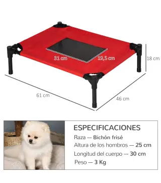 Cama Mascota Exterior