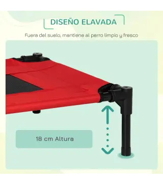 Cama Mascota Exterior