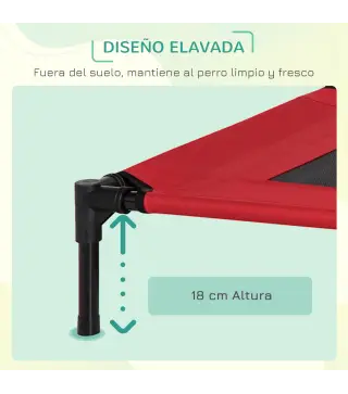 Cama Elevada para Perros