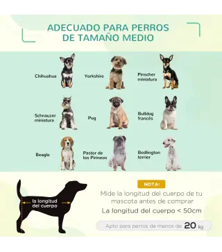 Cama Elevada para Perros