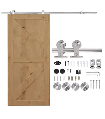 Kit Instalacion Puerta Corredera